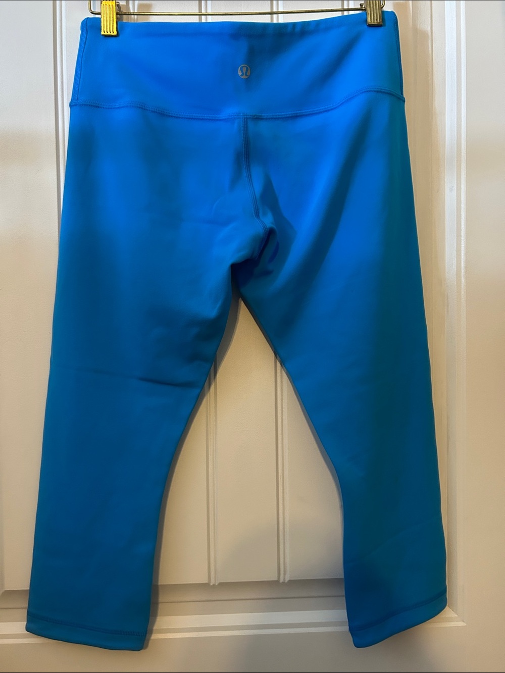 lululemon athletica Teal Blue Cropped Leggings
